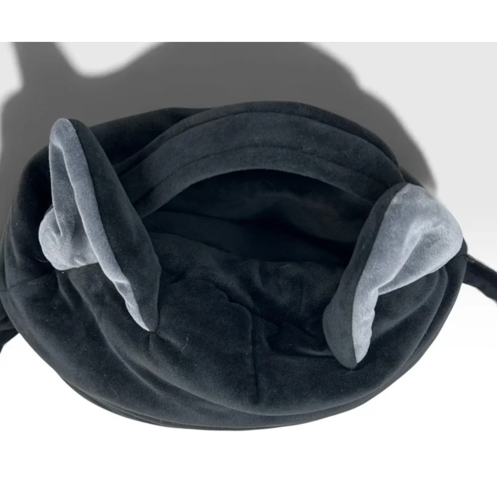 HALLOWEEN Squishmallows TRICK or TREAT Pail Emily the Bat Black 13